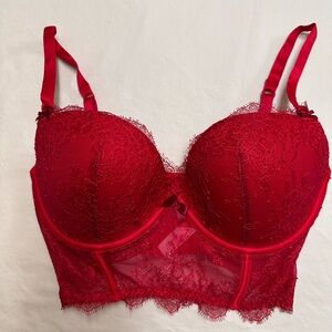 Victoria's Secret Very Sexy Demi Lace Bra 34DD
